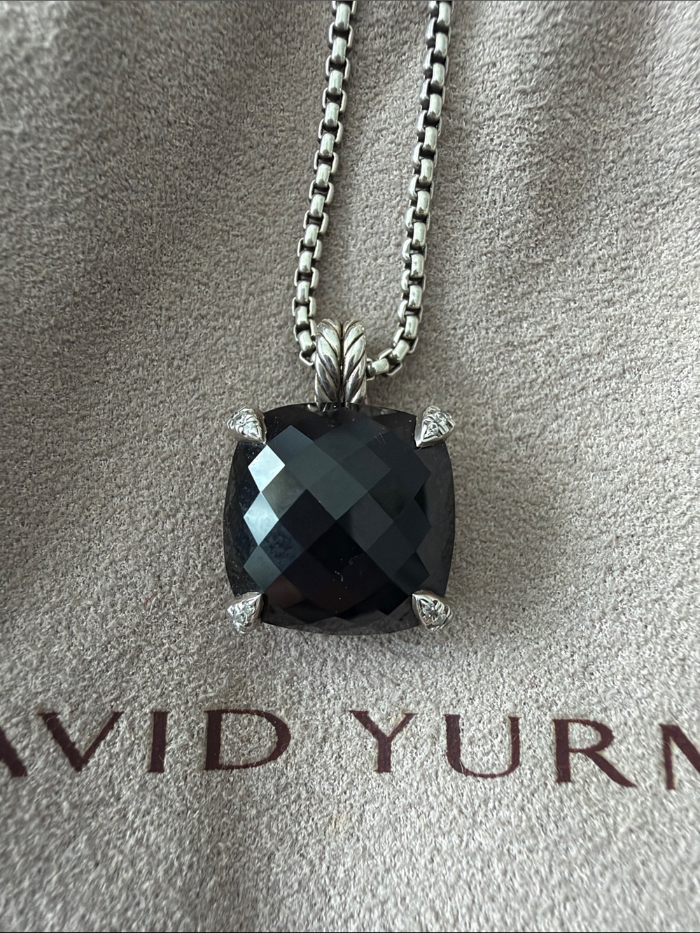 David Yurman Chatelaine Pendant Necklace